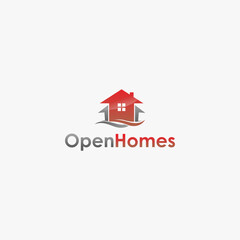 Elegant and easy-to-remember home logo design
