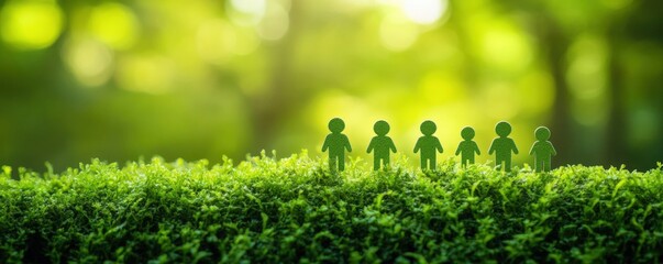 Employee benefits, HR innovation, cutting-edge workplace, retention-driven, modern solutions, green background, text space.