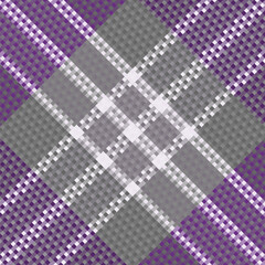 Tartan plaid pattern with texture.