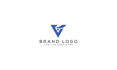 letter V logo design vector template design for brand.