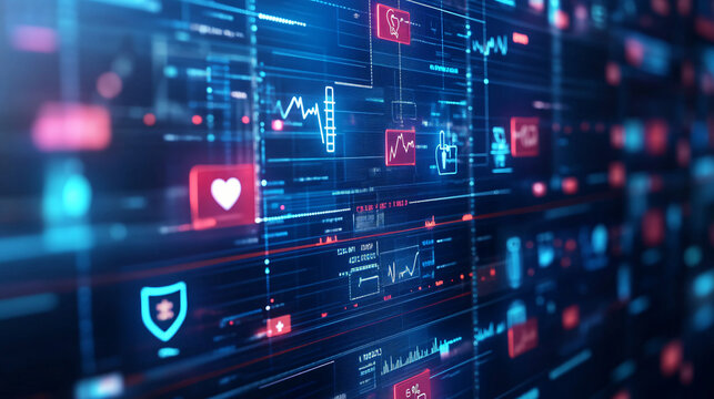 economic policy healthcare digital charts and the role of technology and regulation in healthcare systems.