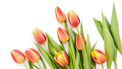 Obraz premium bouquet of tulips