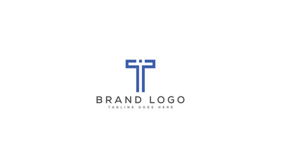 letter T logo design vector template design for brand.