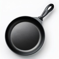 Frying pan isolated on white background