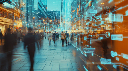 Visual of policymakers using AI tools to simulate economic policy impacts, concept of advanced economic forecasting