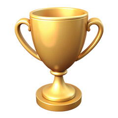 Golden Trophy Cup Award
