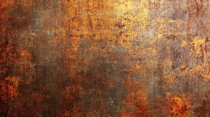 Rusty Metal Texture Background Oxidized Iron Grunge Pattern