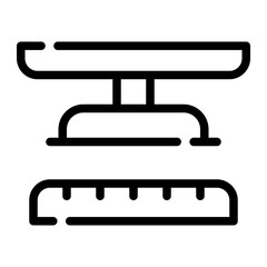 press machine line icon