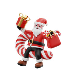 3d santa claus announcement gift Chimney playing ball lamp promotion sale