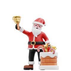 3d santa claus announcement gift Chimney playing ball lamp promotion sale