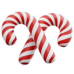 3d merry christmas object item candy