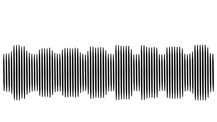sound wave Effect. sound wave ilustration.