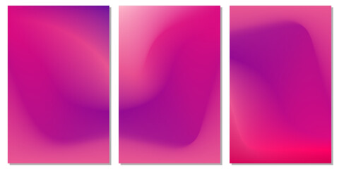 Purple and pink gradient combination art empty space background collection