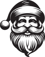 Merry Christmas Celebrate Season's Joyful Tidings with silhouette vector.