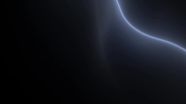 sanft bewegte leuchtende organische Formen - Licht, Energie, Reaktion, Elektrizit&auml;t, dynamisch, Technologie, Wissenschaft, energievoll, brilliant, blau