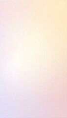 Obraz premium Gentle gradient background transitioning through soft pastel colors like baby pink, light lavender, and pale yellow, creating a dreamy, airy effect, perfect for spring designs, children’s themes