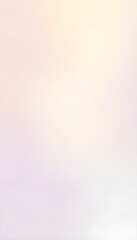 Gentle gradient background transitioning through soft pastel colors like baby pink, light lavender, and pale yellow, creating a dreamy, airy effect, perfect for spring designs, children’s themes