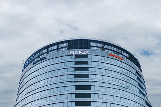 DLF Cyber City is a commercial area in Gurugram, Haryana, India. 