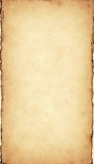 Aged, crumpled paper texture with warm sepia tones, featuring visible creases, slight tears, and natural grain, perfect for vintage backgrounds or adding a nostalgic, historical vibe to designs.