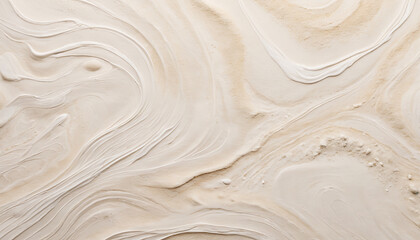 Obraz premium Organic pattern background resembling a white limestone surface