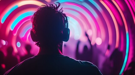 Mesmerizing Neon Infused Laser Beam Formations Pulsating with Futuristic Energy