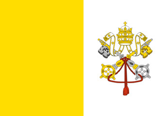 vatican city illustrator country flags
