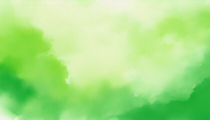 Fototapeta premium pale green watercolor texture background Generative AI