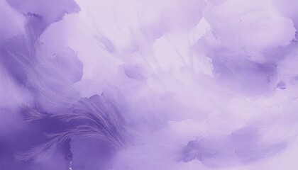Obraz premium pale lilac watercolor texture background Generative AI