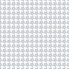 pattern with star shapes