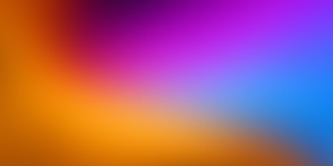 Abstract Colored Gradient Background Blurry Grainy Trendy Backgrounds For Banner, Poster, Etc
