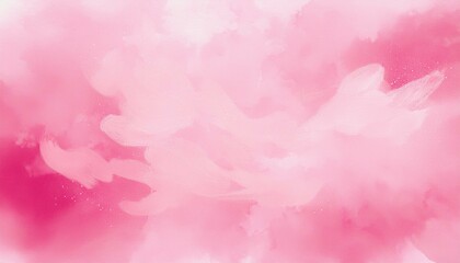 Fototapeta premium pale pink watercolor texture background Generative AI
