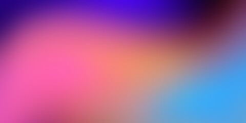 Abstract Colored Gradient Background Blurry Grainy Trendy Backgrounds For Banner, Poster, Etc