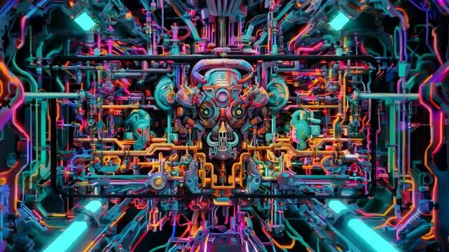 サイケデリックトランス、ドラムアンドベース