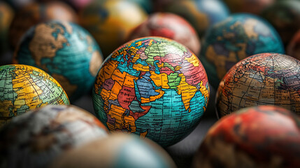 Emerging markets offer opportunities for high returns but come with greater risks.