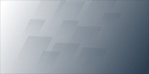 Fototapeta premium Abstract white and blue triangle vector background. creative geometric rectangle pattern texture. design for brochure, website, flyer. Geometric white wallpaper, presentation background template. 