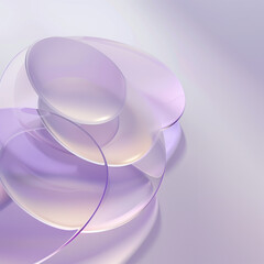 abstract background with circles