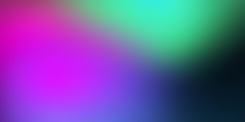 Abstract Dark Colored Gradient Background Blur Grainy Backgrounds For Banner, Poster, Wallpaper, Etc,