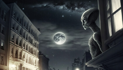 Lonely homesick extraterrestrial alien starseeds