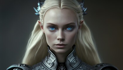 Blonde Nordic Pleiadian Starseed Extra Terrestrial