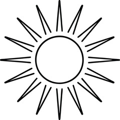 Fun sun designs with rays that kids will love to color and bring to life
