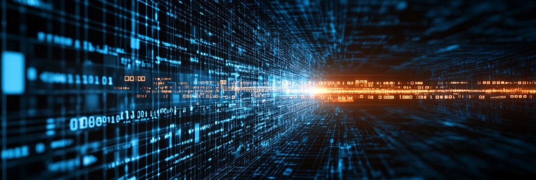abstract binary code