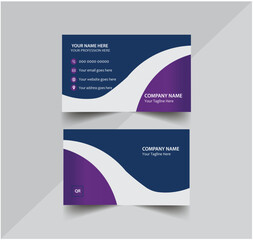 Naklejka premium Multipurpose Business Card Layout