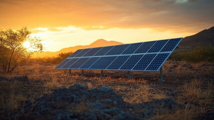 Offgrid solar battery storage solution integrated with renewable energy