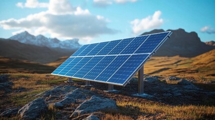 Offgrid solar battery storage solution integrated with renewable energy