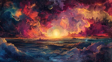 Cosmic Sunrise.