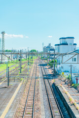 Obraz premium 鹿児島県 プラットホーム