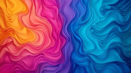 Dynamic gradient shifting through vibrant colors, overlaid with kaleidoscopic patterns, surreal wallpaper, psychedelic vibes, immersive and striking