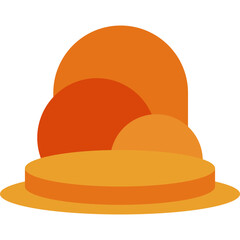 Product Podium Stage
