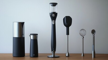 Immersion Blender Set with Accessories