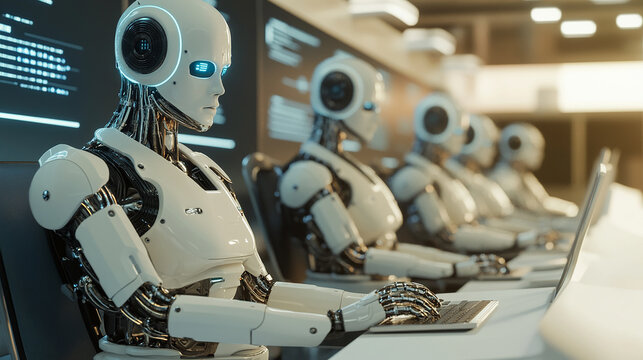 AI is optimizing business workflows, allowing for better resource allocation and productivity.